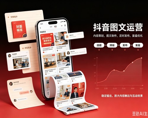 屯昌抖音图文代运营服务